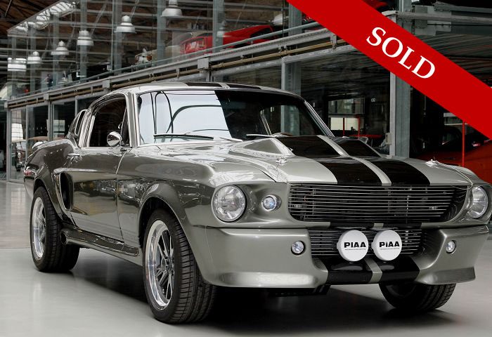 Mustang Eleanore – verkauft